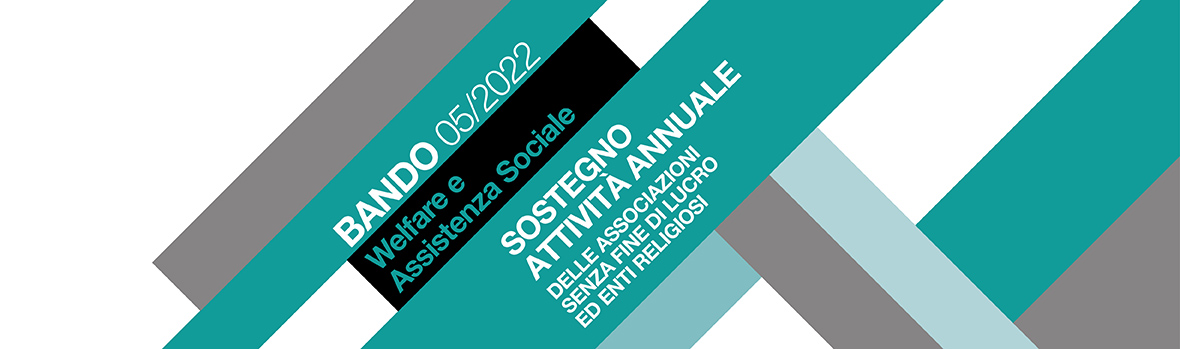 Sostegno attività annuale delle Associazioni senza fine di lucro ed Enti religiosi
