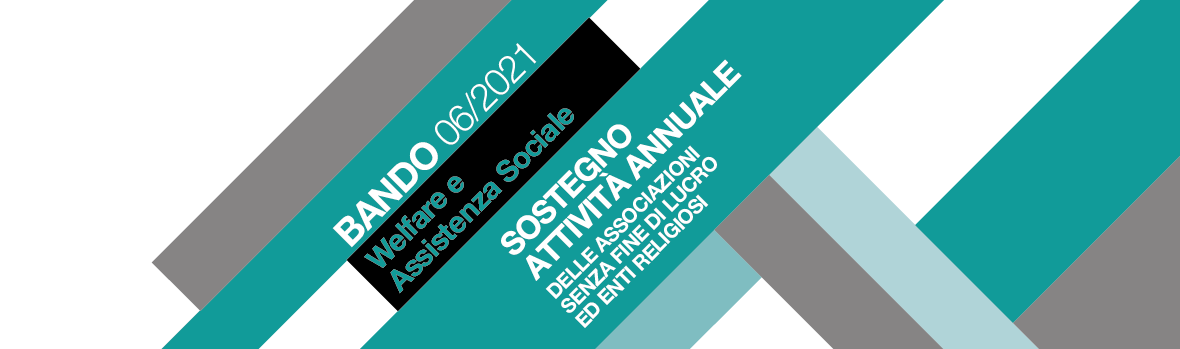 Sostegno attività annuale delle Associazioni senza fine di lucro ed Enti religiosi
