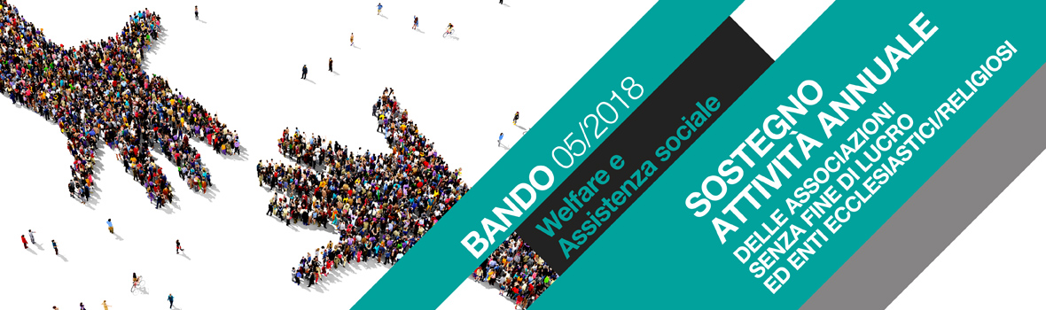 Sostegno attività annuale associazioni senza fine di lucro ed enti ecclesiastici/religiosi