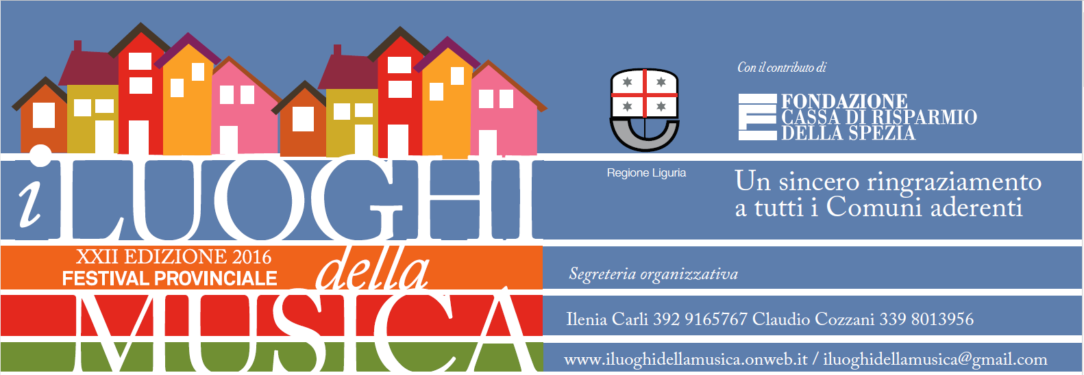 FESTIVAL PROVINCIALE “I LUOGHI DELLA MUSICA”