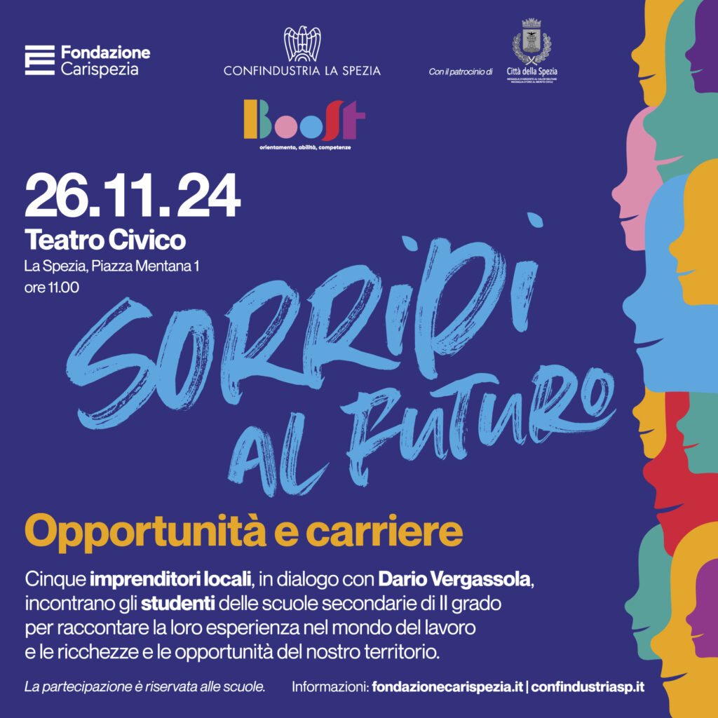 Sorridi al futuro - post IG